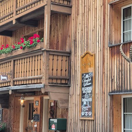 Nostalgie Bed & Breakfast Chraemerhus Curaglia エクステリア 写真