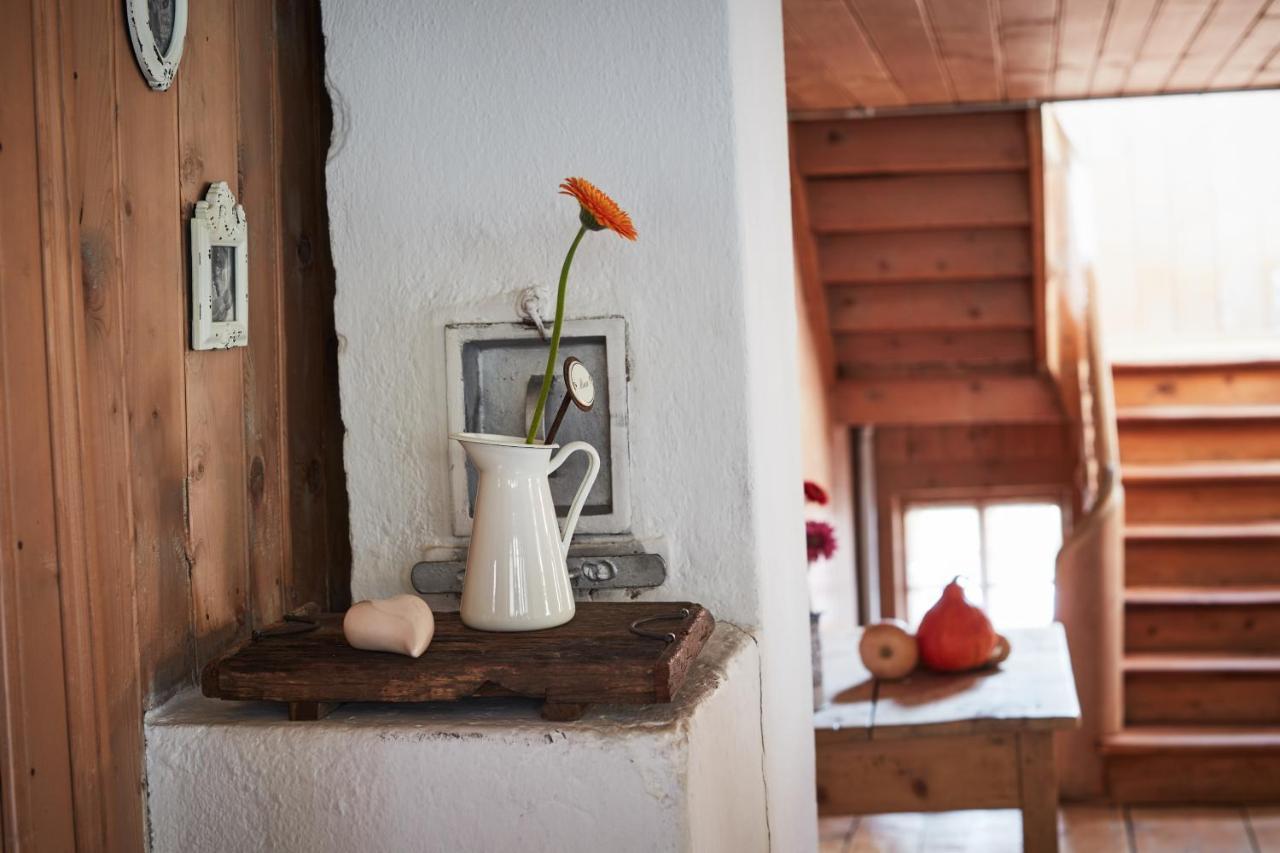 Nostalgie Bed & Breakfast Chraemerhus Curaglia エクステリア 写真