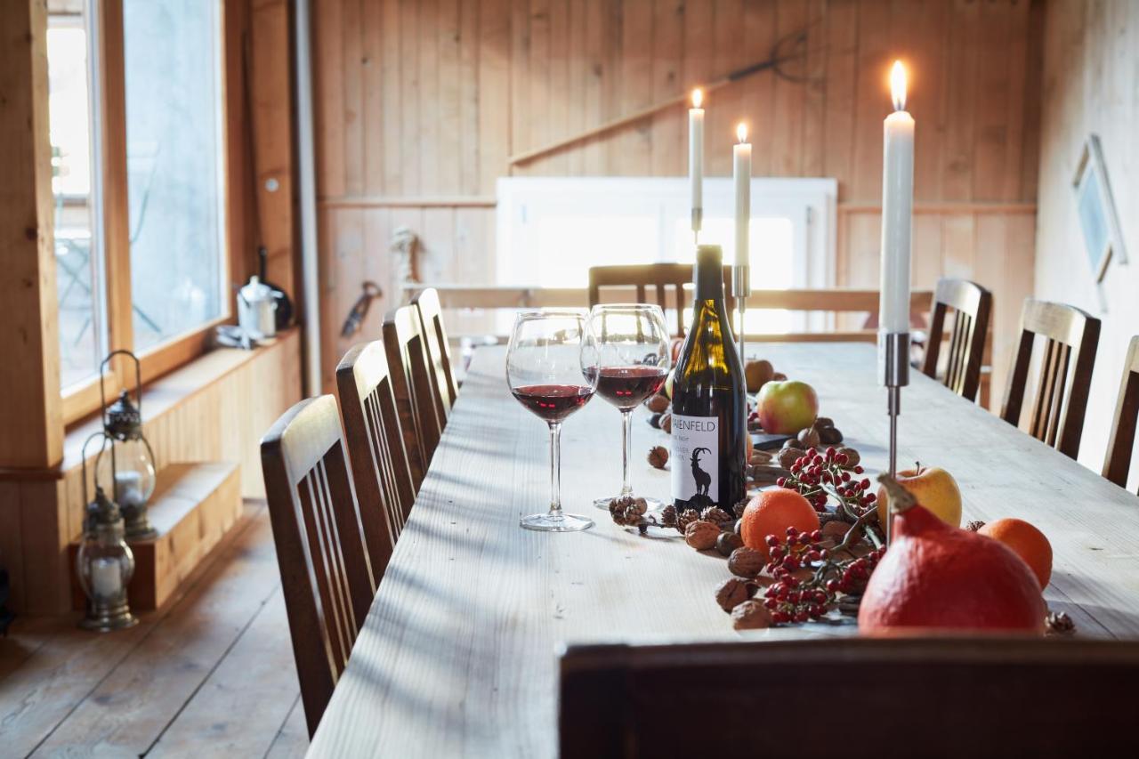 Nostalgie Bed & Breakfast Chraemerhus Curaglia エクステリア 写真