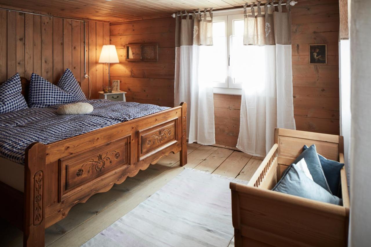 Nostalgie Bed & Breakfast Chraemerhus Curaglia エクステリア 写真