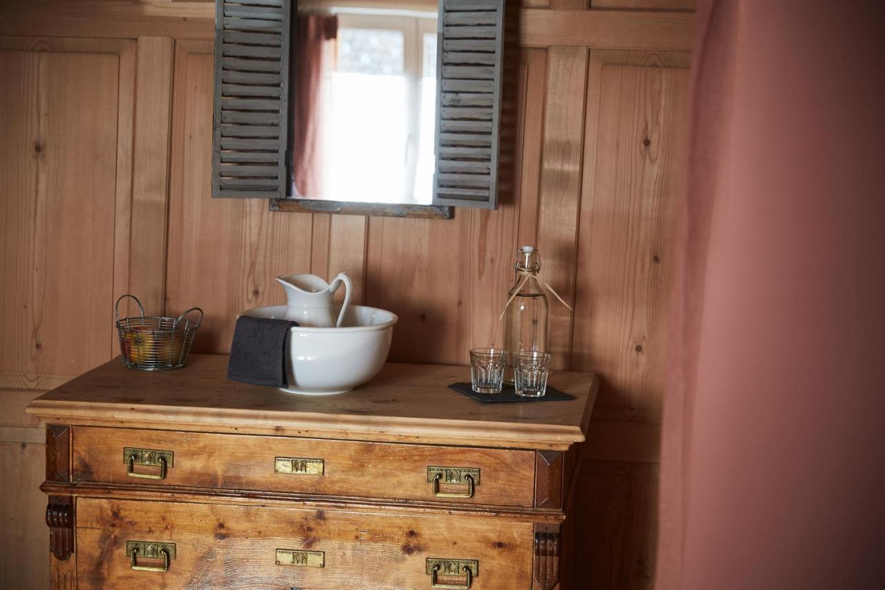 Nostalgie Bed & Breakfast Chraemerhus Curaglia エクステリア 写真