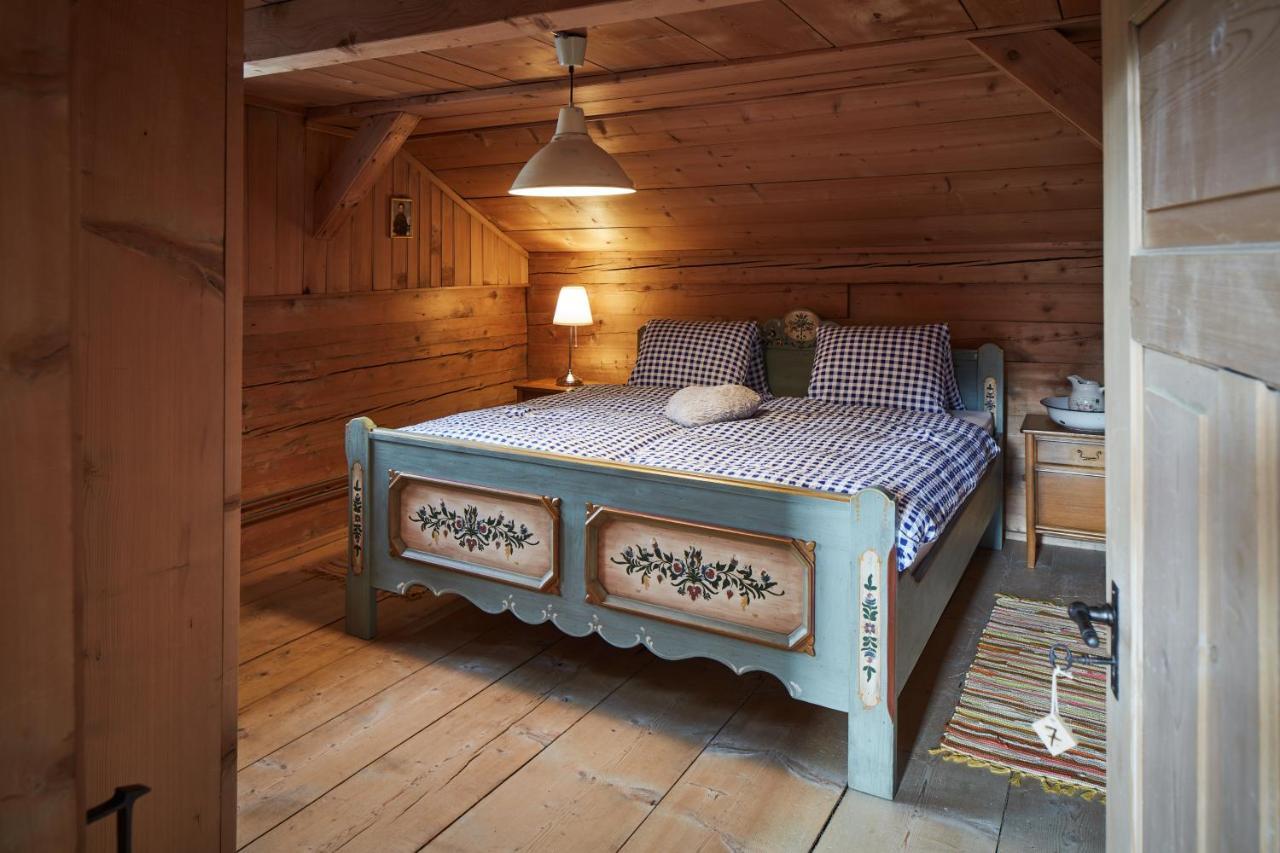 Nostalgie Bed & Breakfast Chraemerhus Curaglia エクステリア 写真