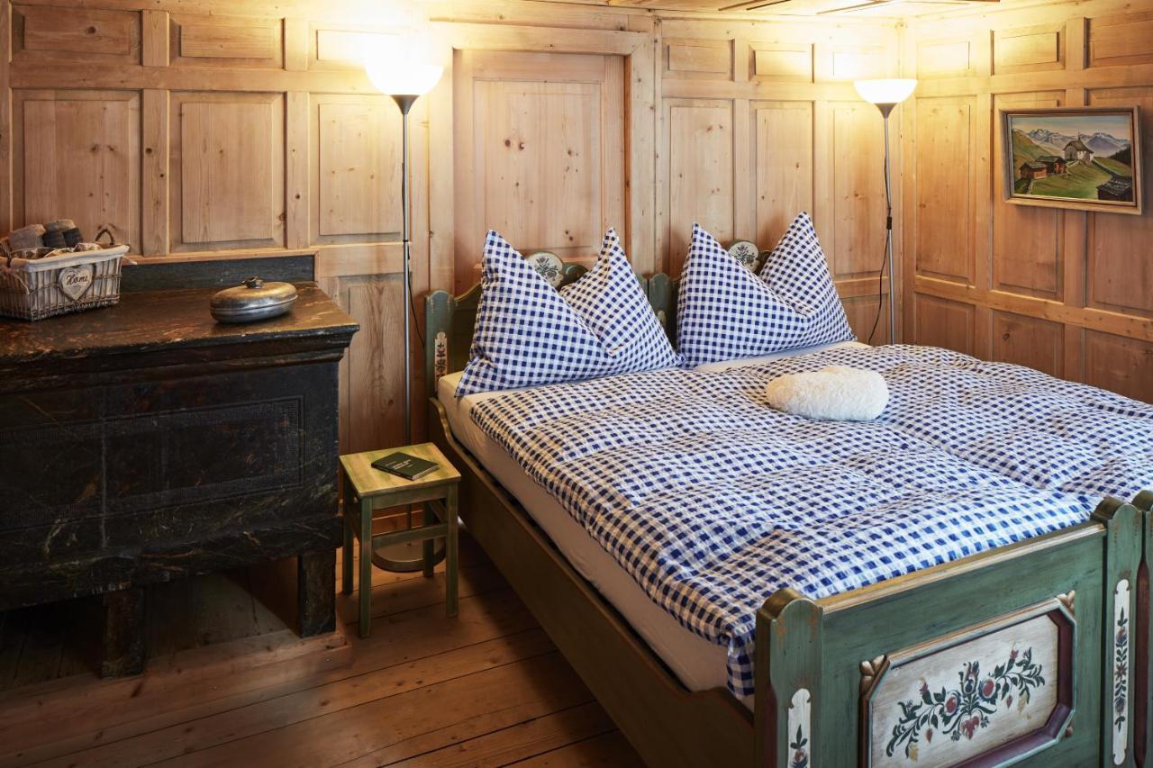 Nostalgie Bed & Breakfast Chraemerhus Curaglia エクステリア 写真