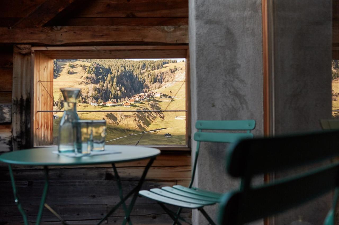 Nostalgie Bed & Breakfast Chraemerhus Curaglia エクステリア 写真