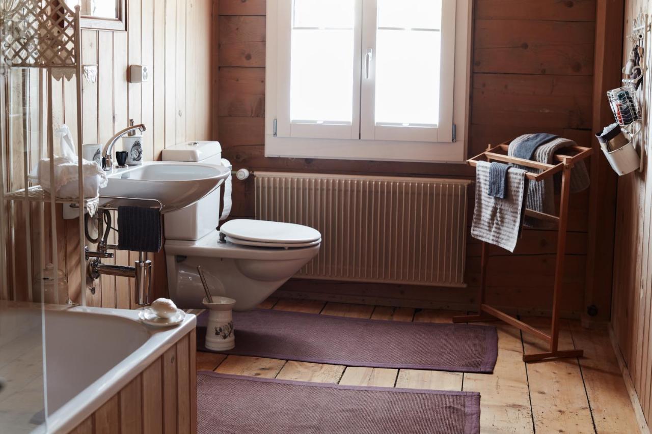 Nostalgie Bed & Breakfast Chraemerhus Curaglia エクステリア 写真