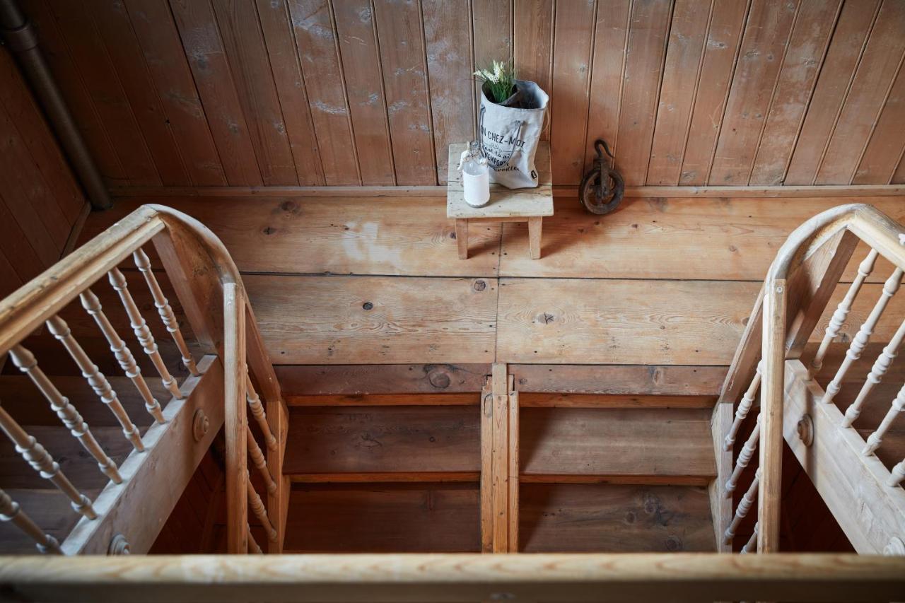 Nostalgie Bed & Breakfast Chraemerhus Curaglia エクステリア 写真