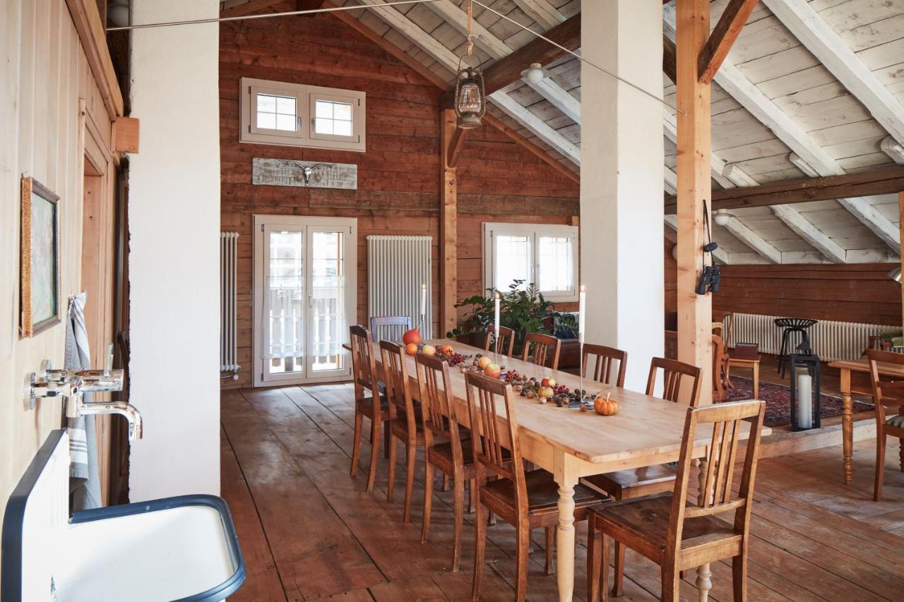 Nostalgie Bed & Breakfast Chraemerhus Curaglia エクステリア 写真