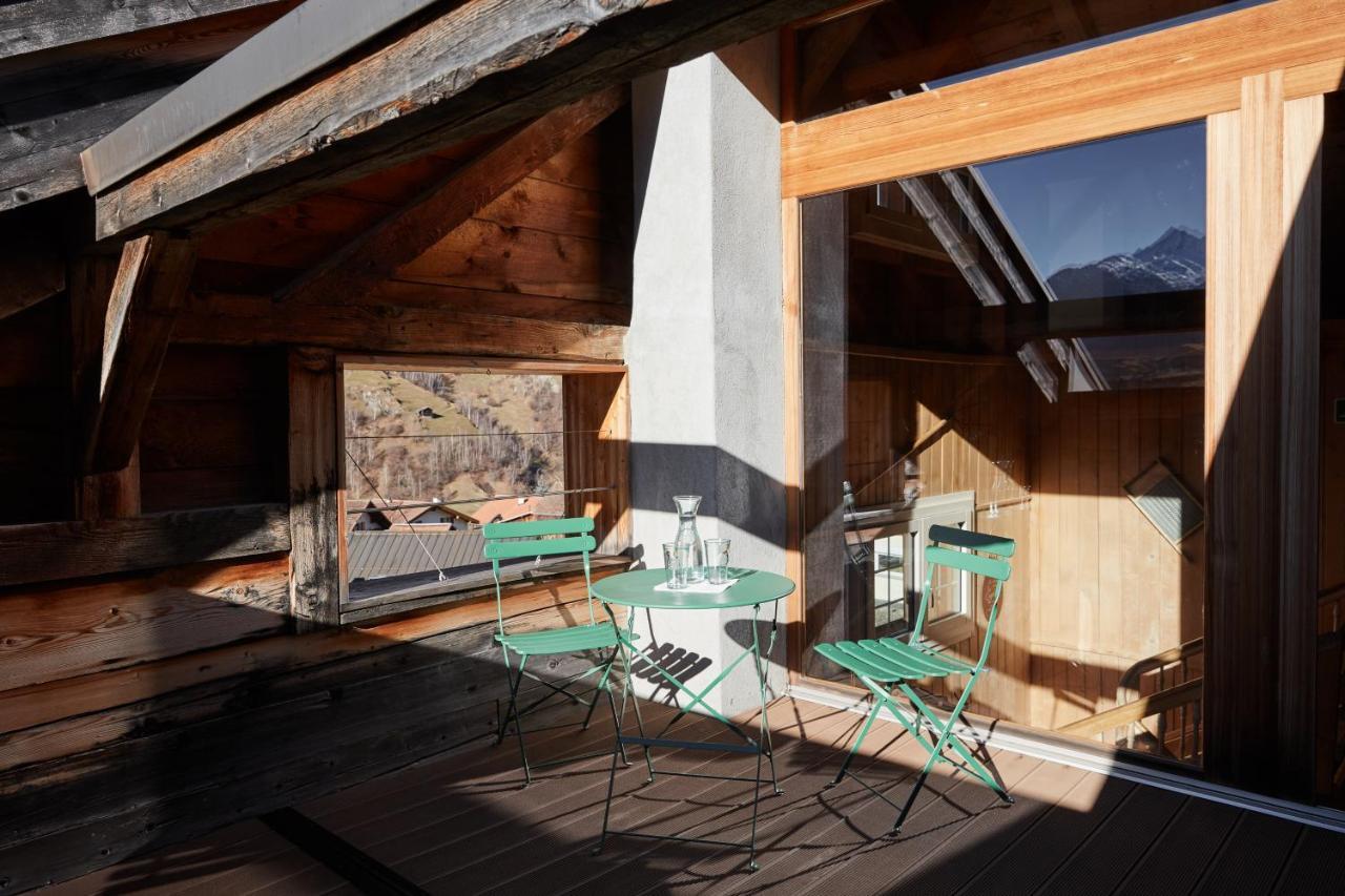 Nostalgie Bed & Breakfast Chraemerhus Curaglia エクステリア 写真