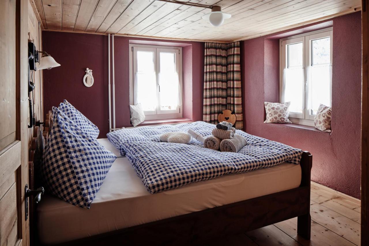 Nostalgie Bed & Breakfast Chraemerhus Curaglia エクステリア 写真