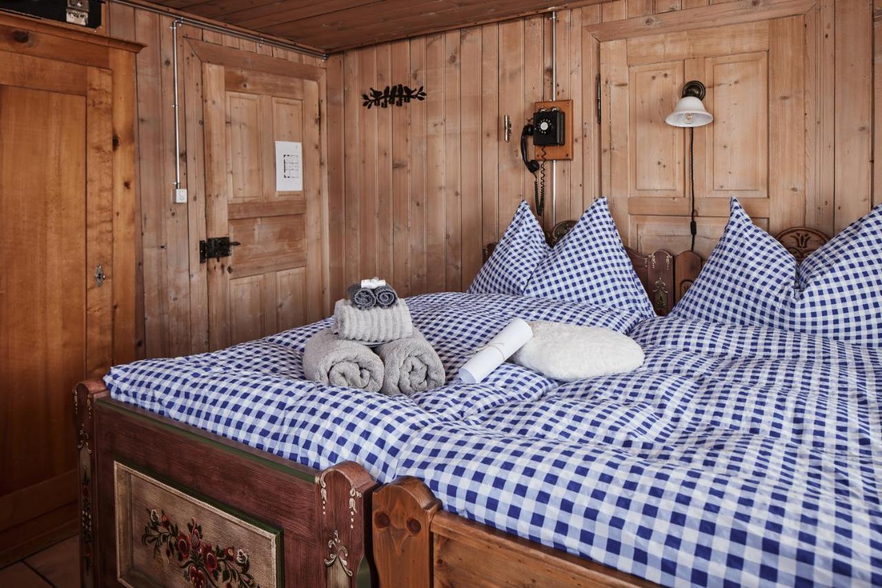 Nostalgie Bed & Breakfast Chraemerhus Curaglia エクステリア 写真