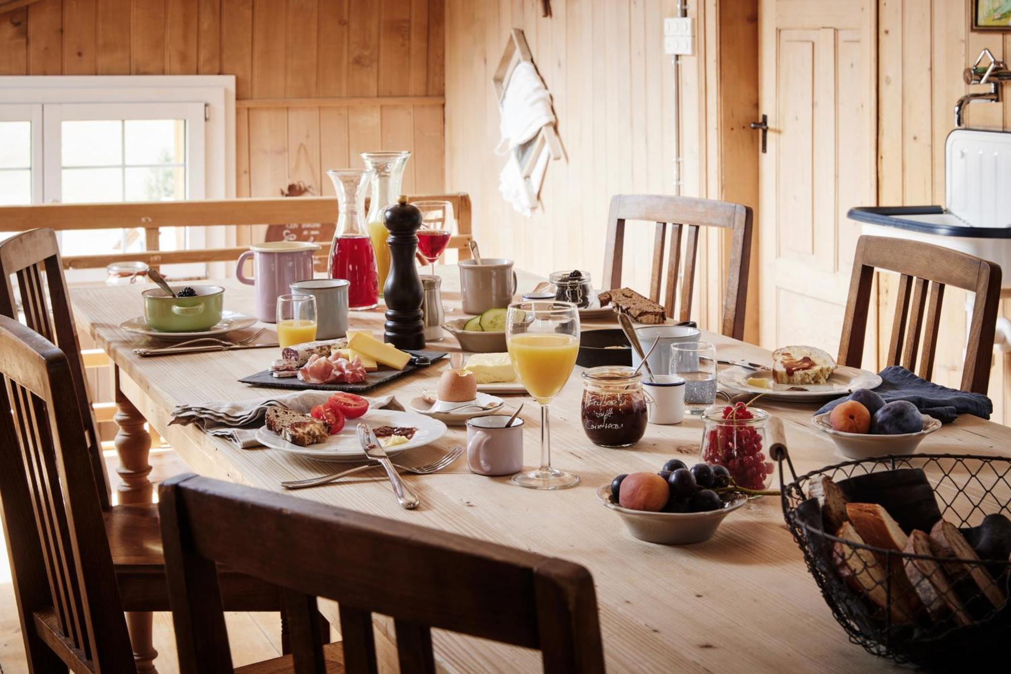 Nostalgie Bed & Breakfast Chraemerhus Curaglia エクステリア 写真