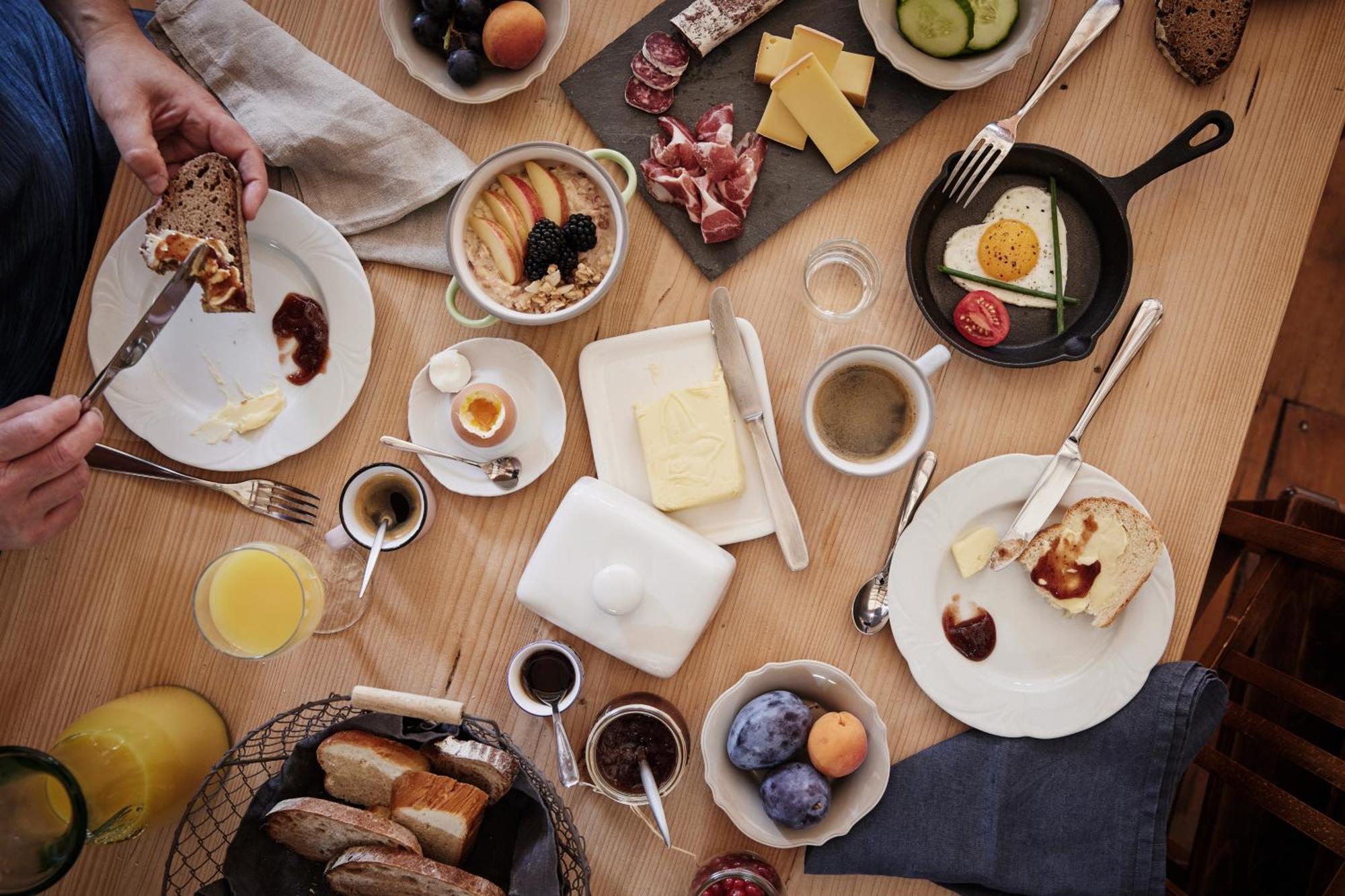 Nostalgie Bed & Breakfast Chraemerhus Curaglia エクステリア 写真