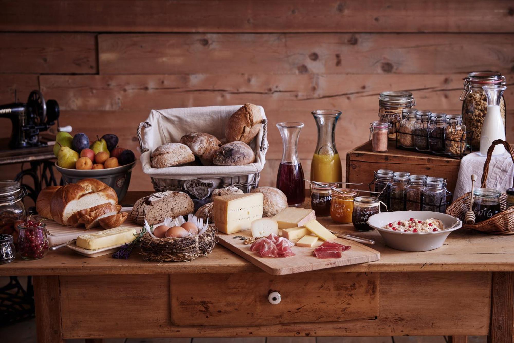 Nostalgie Bed & Breakfast Chraemerhus Curaglia エクステリア 写真