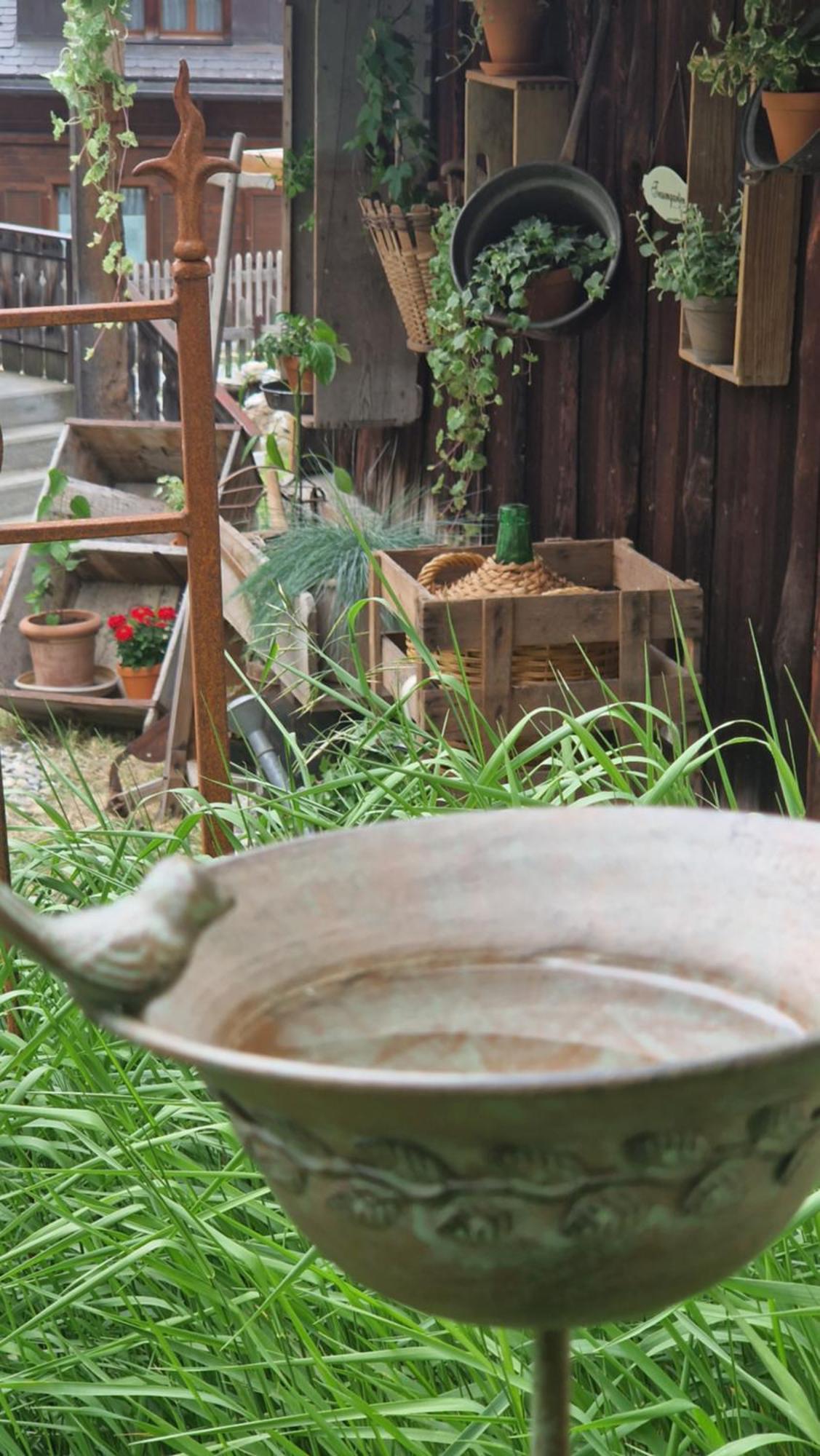 Nostalgie Bed & Breakfast Chraemerhus Curaglia エクステリア 写真