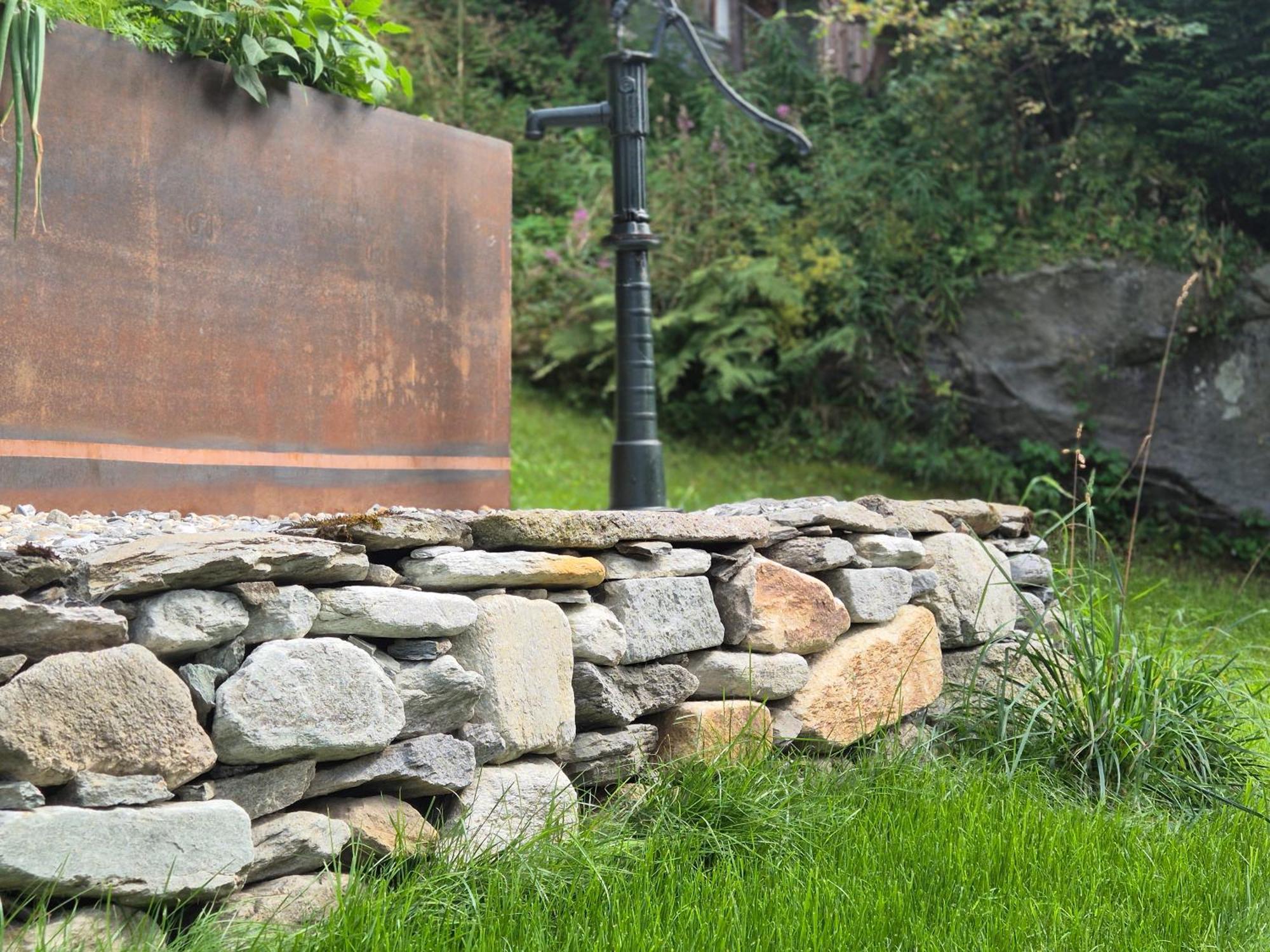 Nostalgie Bed & Breakfast Chraemerhus Curaglia エクステリア 写真